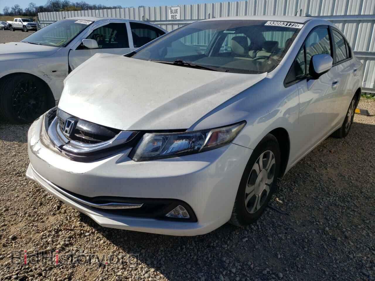 2014 HONDA CIVIC - VIN: 19XFB4F2XEE001417 - Фото 2