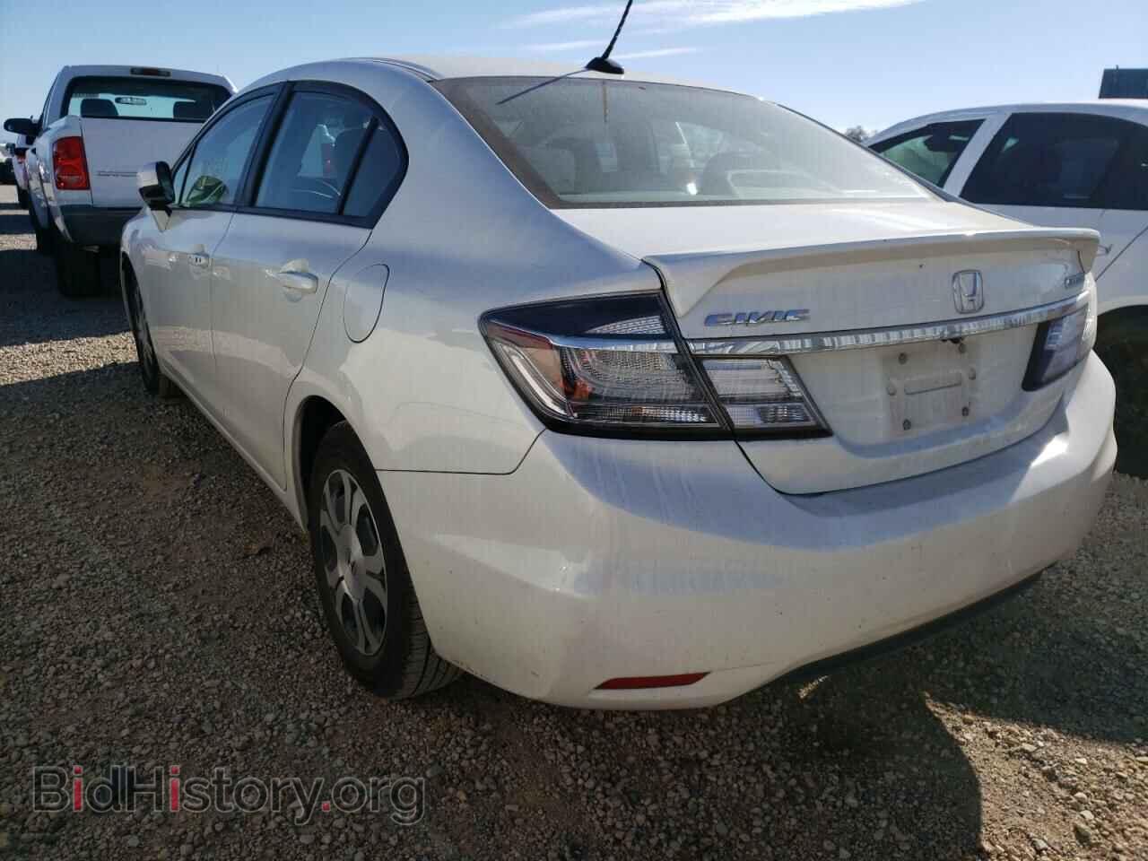 2014 HONDA CIVIC - VIN: 19XFB4F2XEE001417 - Фото 3