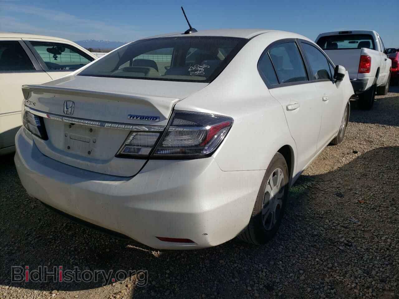 2014 HONDA CIVIC - VIN: 19XFB4F2XEE001417 - Фото 4