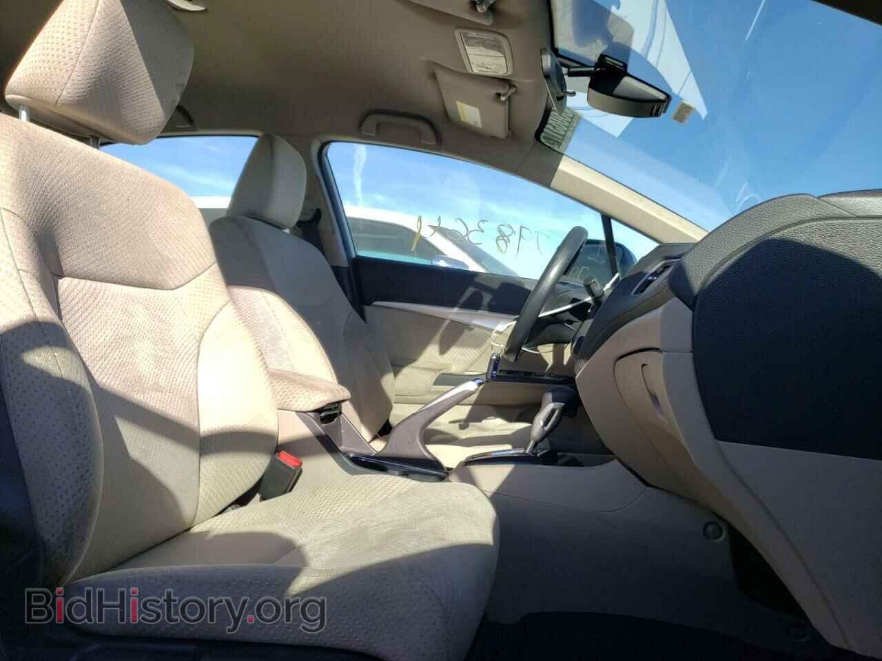2014 HONDA CIVIC - VIN: 19XFB4F2XEE001417 - Фото 5