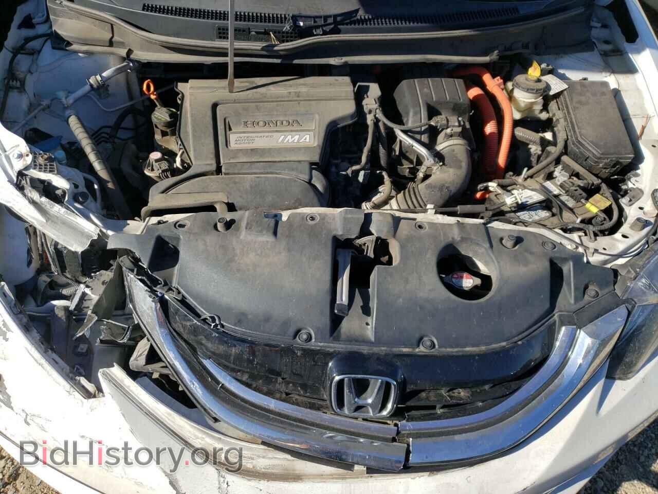 2014 HONDA CIVIC - VIN: 19XFB4F2XEE001417 - Фото 7