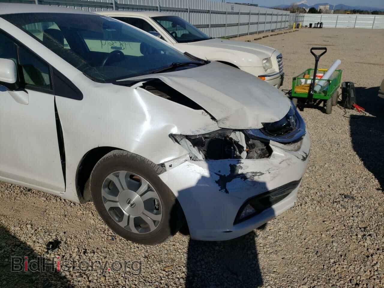 2014 HONDA CIVIC - VIN: 19XFB4F2XEE001417 - Фото 9