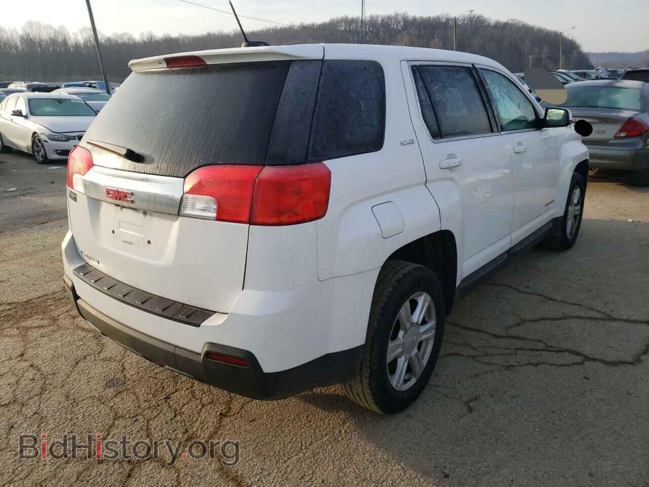 2015 GMC TERRAIN - VIN: 2GKALMEK2F6418156 - Photo 4