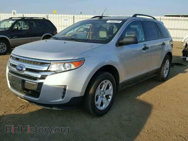 2013 FORD EDGE - VIN: 2FMDK3G95DBB22645 - Фото 2