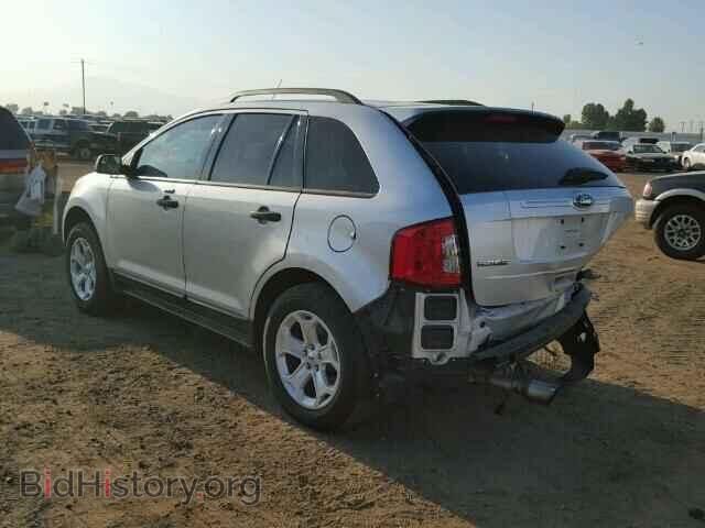 2013 FORD EDGE - VIN: 2FMDK3G95DBB22645 - Фото 3