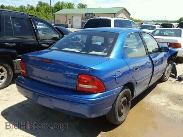 1995 DODGE NEON - VIN: 1B3ES47C3SD563161 - Фото 4