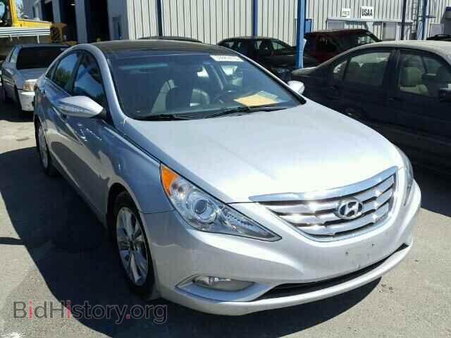 Фотография 5NPEC4AC4CH395109 - HYUNDAI SONATA 2012