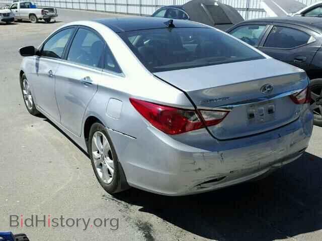 2012 HYUNDAI SONATA - VIN: 5NPEC4AC4CH395109 - Фото 3
