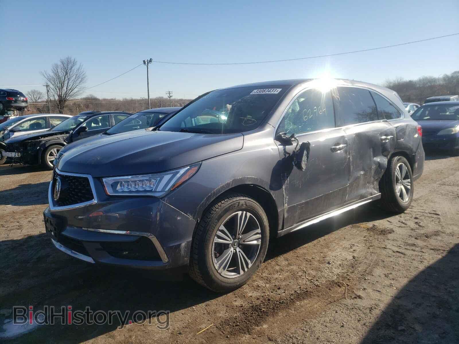 2017 ACURA MDX - VIN: 5FRYD4H3XHB011984 - Фото 2