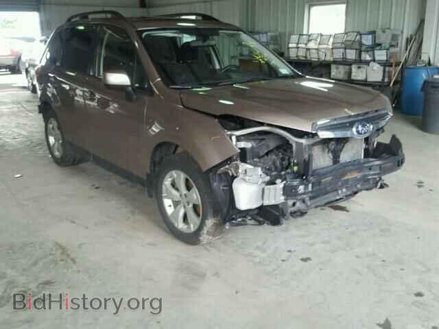 Фотография JF2SJADC6FH579183 - SUBARU FORESTER 2015