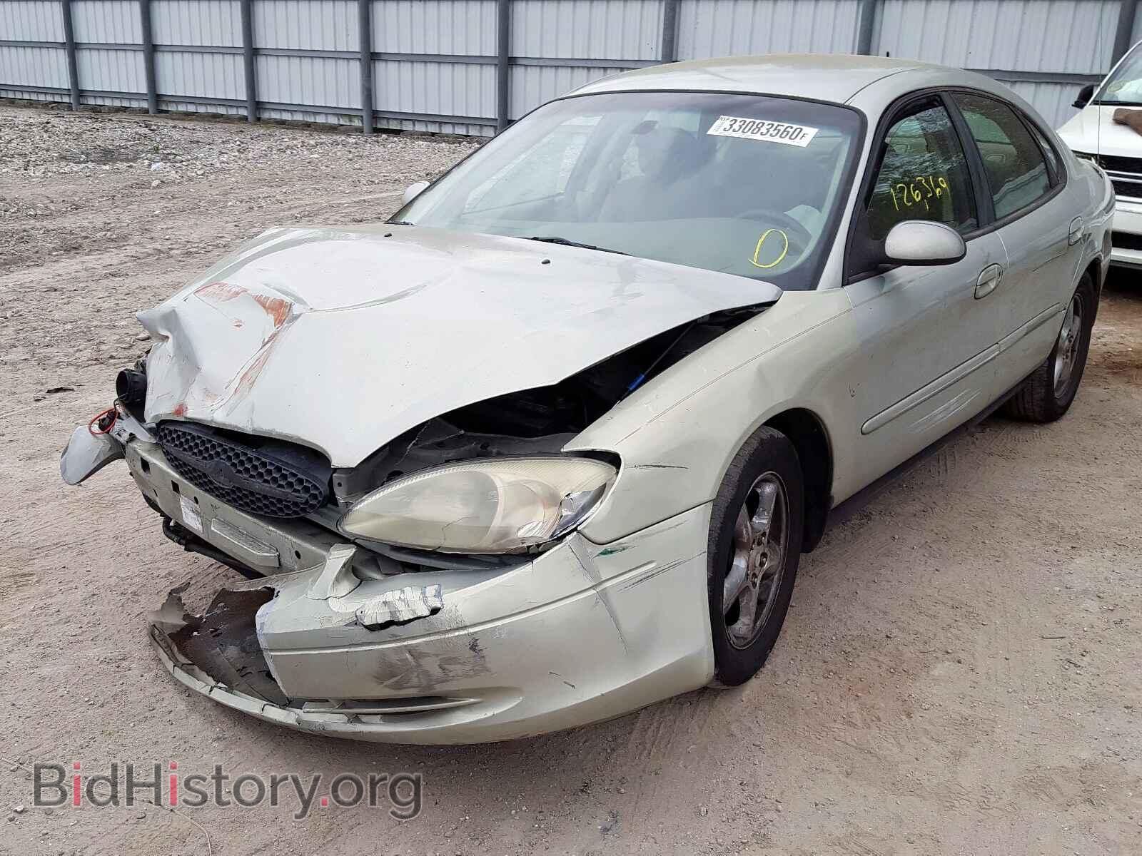2003 FORD TAURUS - VIN: 1FAFP53U43A123970 - Фото 2