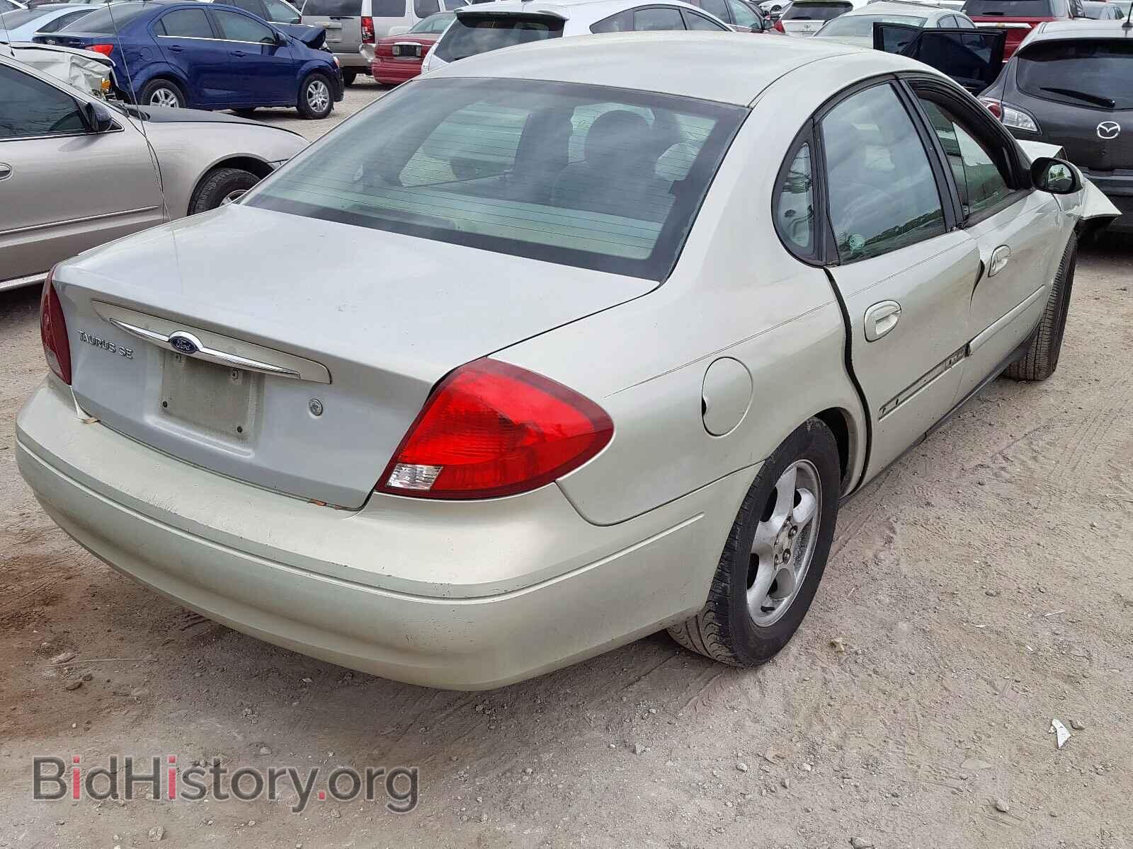 2003 FORD TAURUS - VIN: 1FAFP53U43A123970 - Фото 4