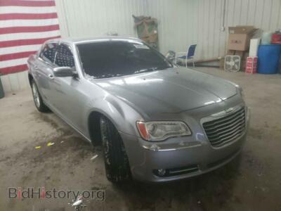 2014 Chrysler 300, серый — VIN 2C3CCARG0EH328049, Copart