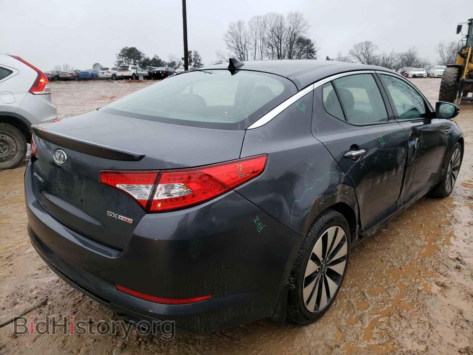 2011 KIA OPTIMA - VIN: KNAGR4A60B5113478 - Фото 4