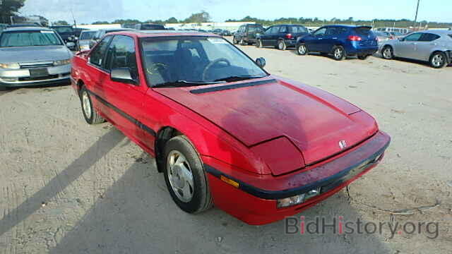 Photo JHMBA4250LC001222 - HONDA PRELUDE 1990