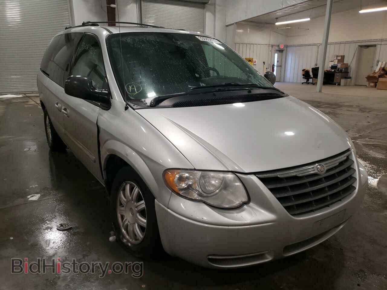 Фотография 2A4GP54L37R320192 - CHRYSLER MINIVAN 2007