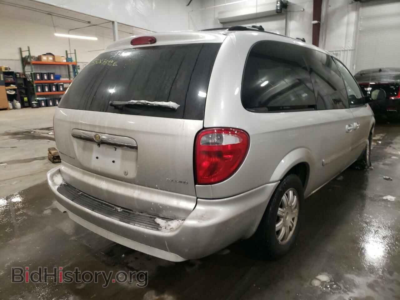 2007 CHRYSLER MINIVAN - VIN: 2A4GP54L37R320192 - Фото 4