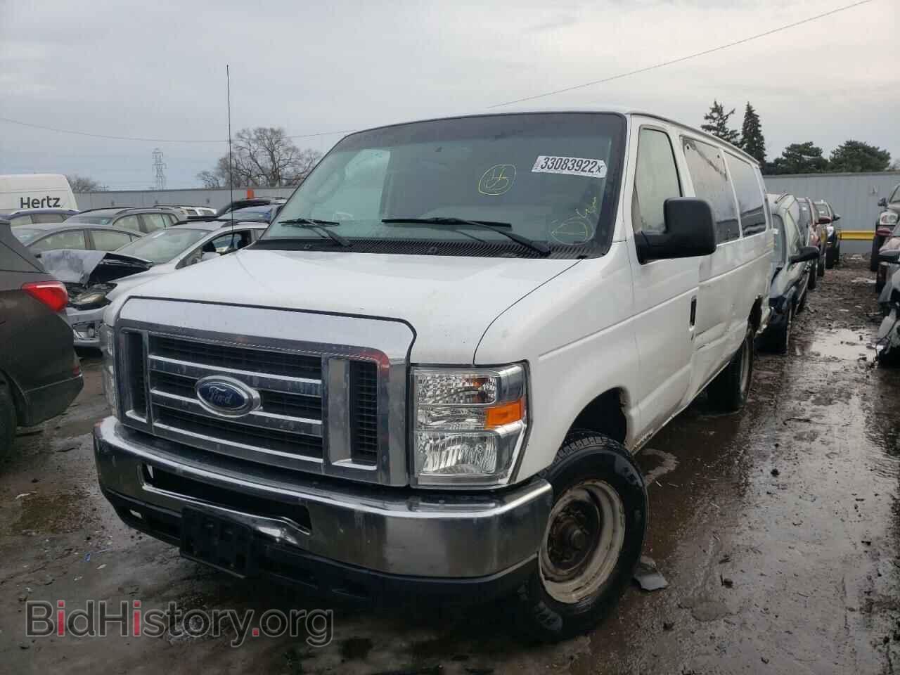 2013 FORD ECONOLINE - VIN: 1FBSS3BL8DDA27235 - Фото 2