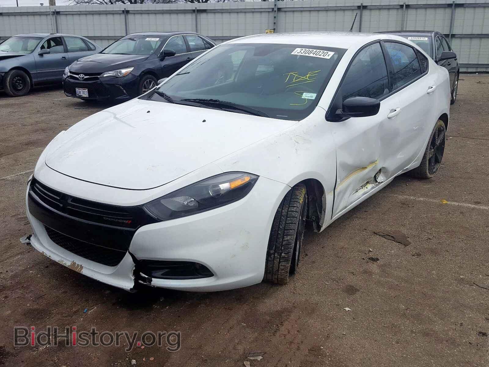 2015 DODGE DART - VIN: 1C3CDFBB5FD112477 - Фото 2
