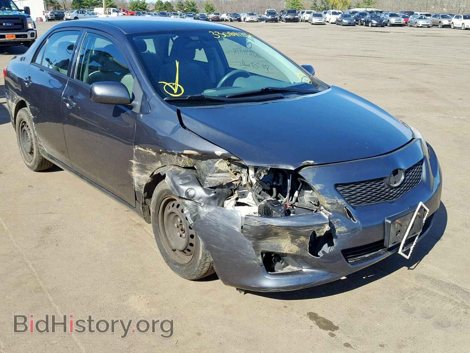 Photo 2T1BU40E49C190839 - TOYOTA COROLLA BA 2009