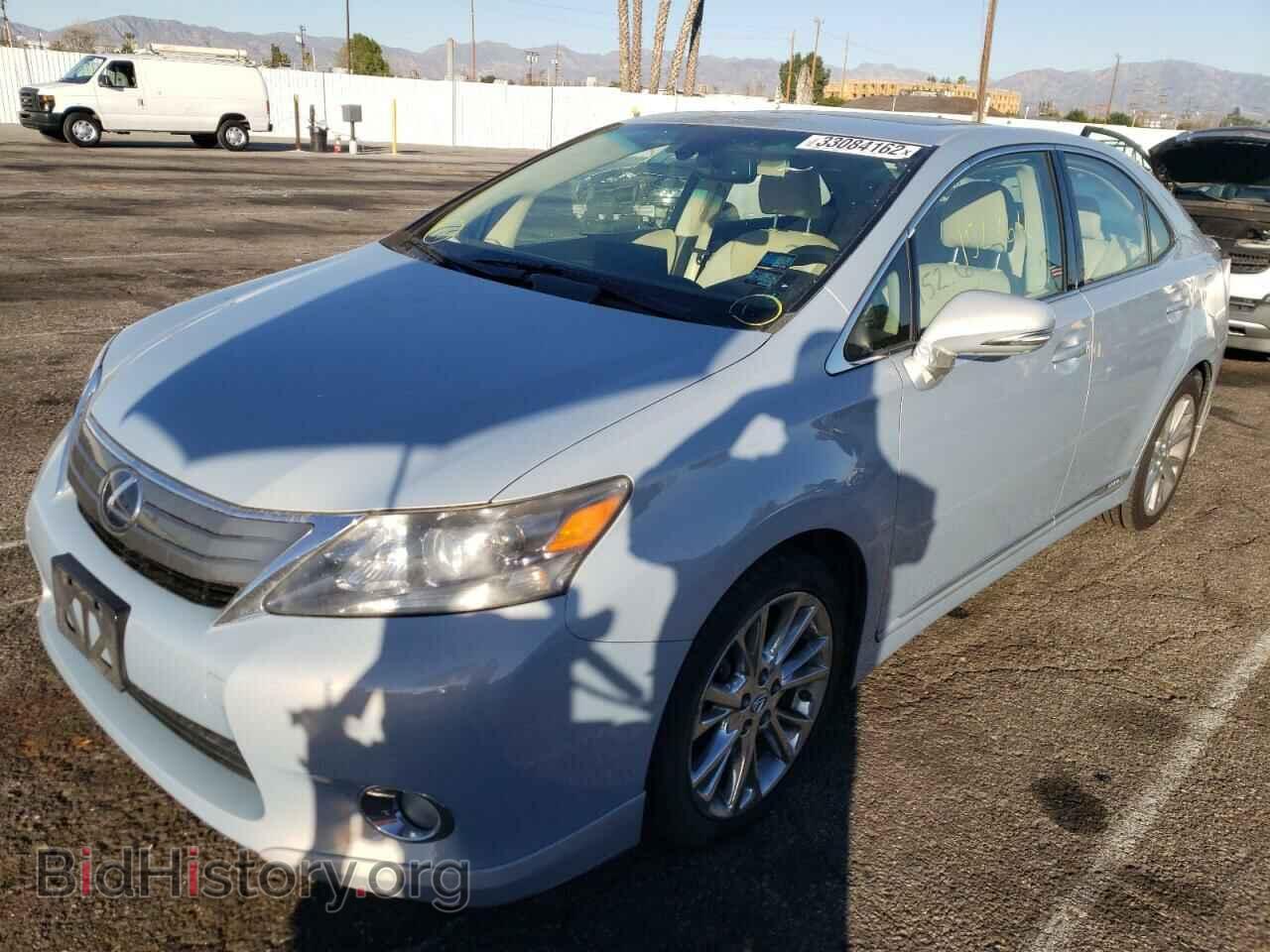 2010 LEXUS HS - VIN: JTHBB1BA8A2027224 - Фото 2