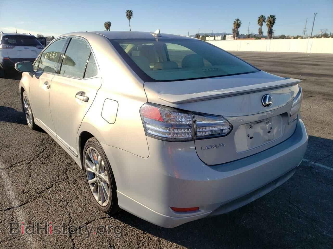 2010 LEXUS HS - VIN: JTHBB1BA8A2027224 - Фото 3