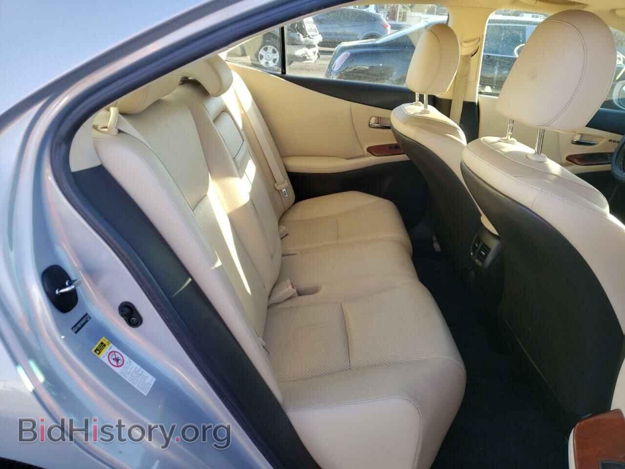 2010 LEXUS HS - VIN: JTHBB1BA8A2027224 - Фото 6