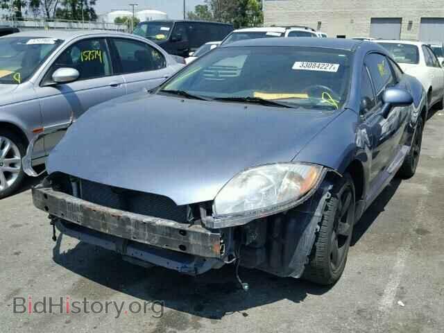 2008 MITSUBISHI ECLIPSE - VIN: 4A3AK24F68E003277 - Фото 2