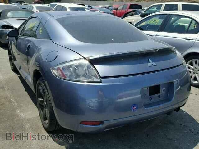 2008 MITSUBISHI ECLIPSE - VIN: 4A3AK24F68E003277 - Фото 3