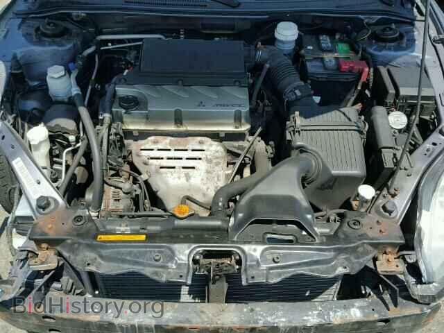 2008 MITSUBISHI ECLIPSE - VIN: 4A3AK24F68E003277 - Фото 7