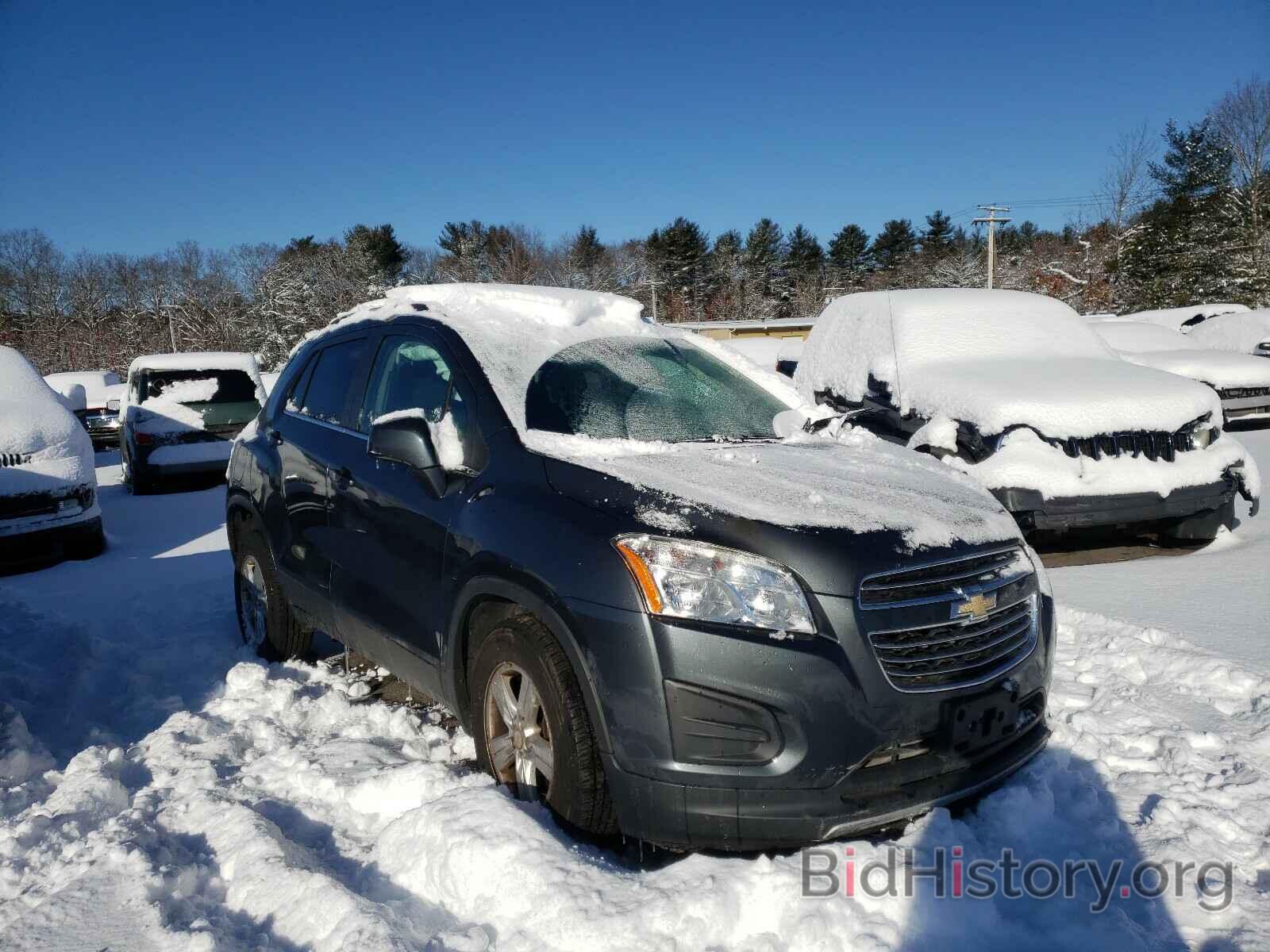 Фотография 3GNCJPSB6GL179912 - CHEVROLET TRAX 2016