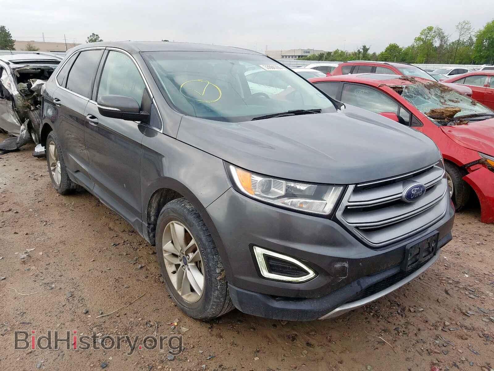 Photo 2FMTK3J94FBB81872 - FORD EDGE 2015