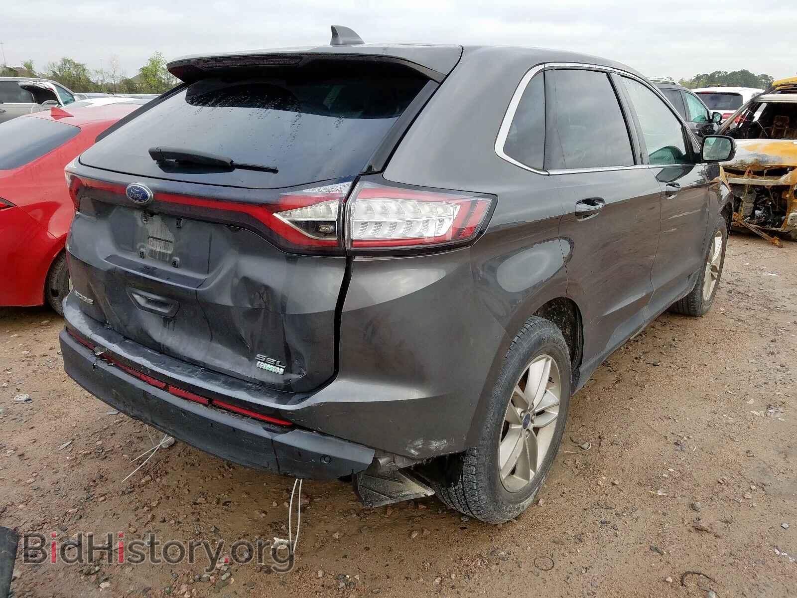 2015 FORD EDGE - VIN: 2FMTK3J94FBB81872 - Photo 4