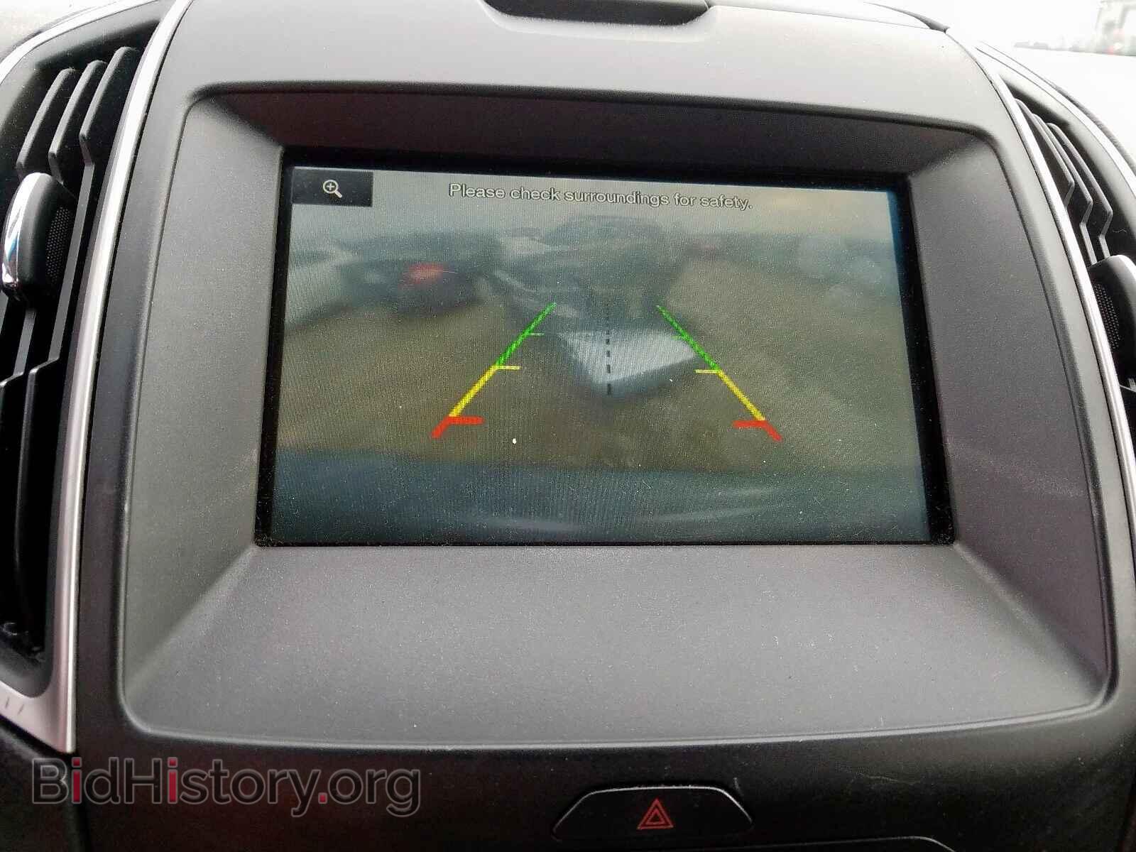 2015 FORD EDGE - VIN: 2FMTK3J94FBB81872 - Photo 9