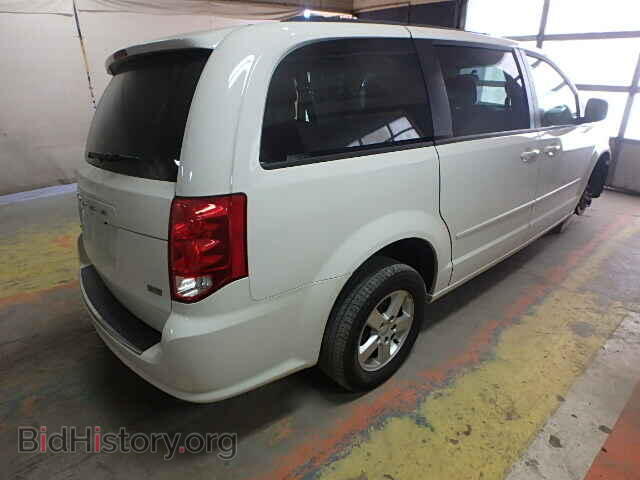 2012 DODGE CARAVAN - VIN: 2C4RDGCG5CR395221 - Фото 4