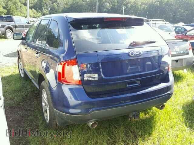 2011 FORD EDGE - VIN: 2FMDK3JC5BBA03527 - Photo 3