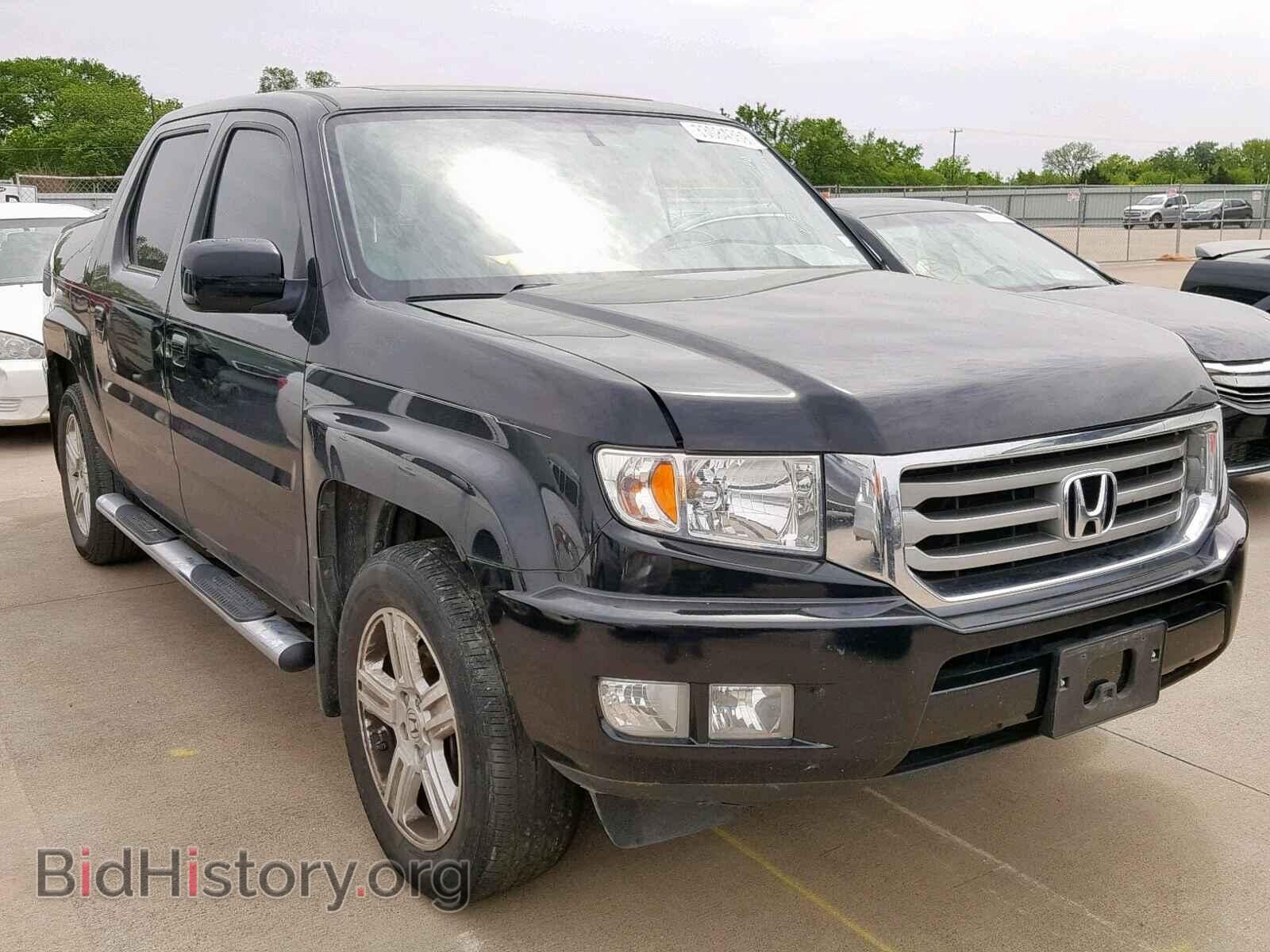 Фотография 5FPYK1F52DB018259 - HONDA RIDGELINE 2013