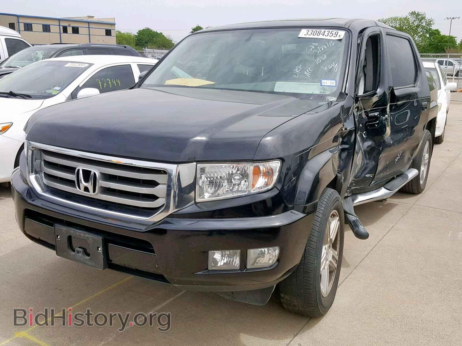 2013 HONDA RIDGELINE - VIN: 5FPYK1F52DB018259 - Фото 2