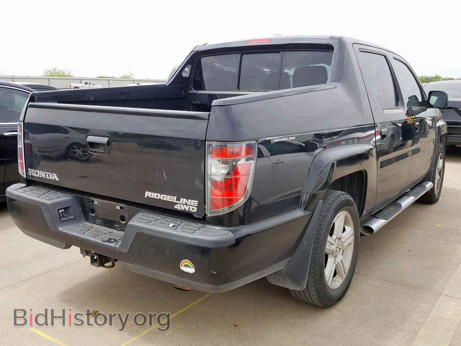 2013 HONDA RIDGELINE - VIN: 5FPYK1F52DB018259 - Фото 4