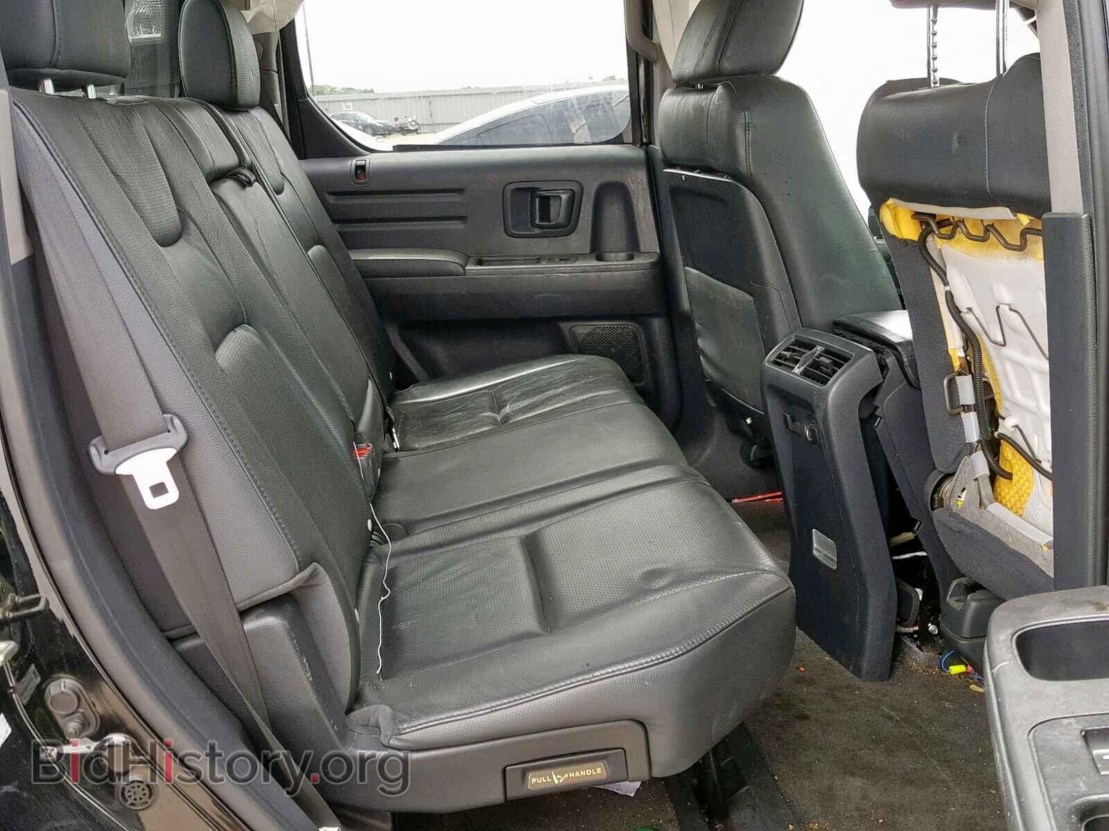 2013 HONDA RIDGELINE - VIN: 5FPYK1F52DB018259 - Фото 6