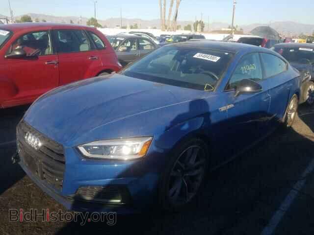 2019 AUDI A5 - VIN: WAUENCF59KA049350 - Фото 2