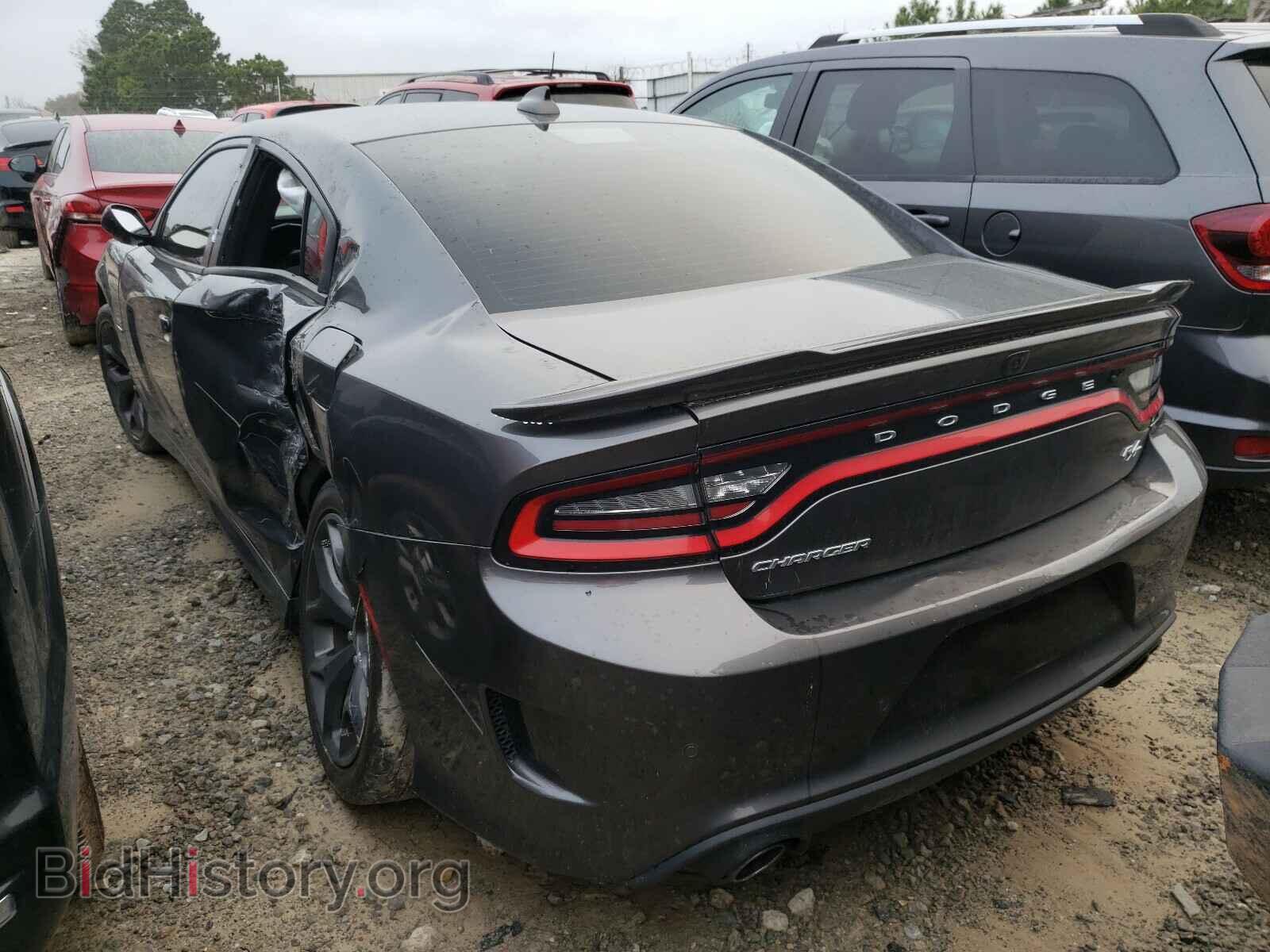 2019 DODGE CHARGER - VIN: 2C3CDXCT5KH575441 - Фото 3