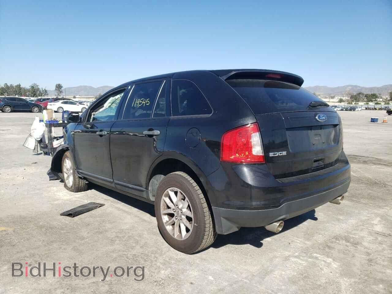 2013 FORD EDGE - VIN: 2FMDK3GCXDBB14715 - Photo 3