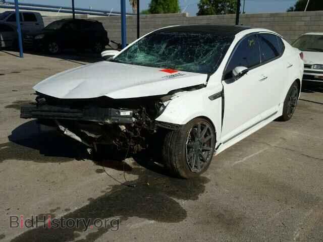 2015 KIA OPTIMA - VIN: 5XXGR4A64FG478802 - Photo 2
