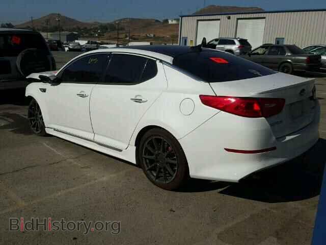 2015 KIA OPTIMA - VIN: 5XXGR4A64FG478802 - Photo 3