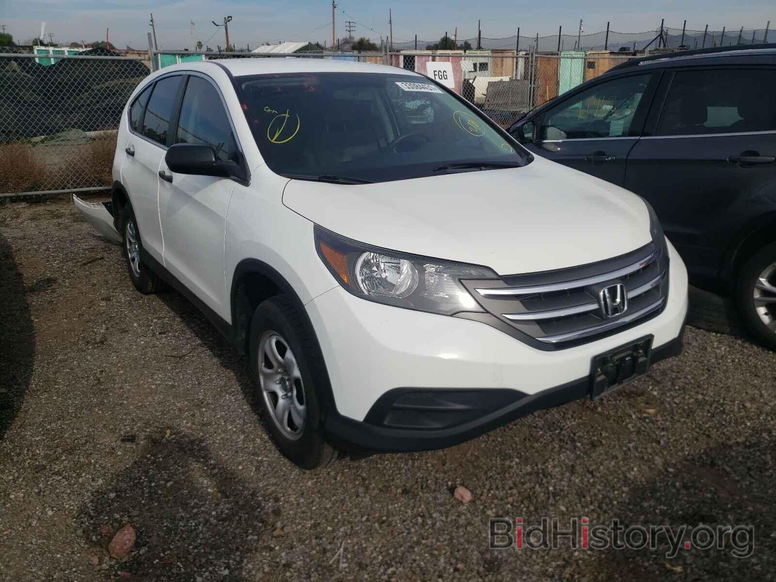 Photo 2HKRM3H32CH509414 - HONDA CRV 2012