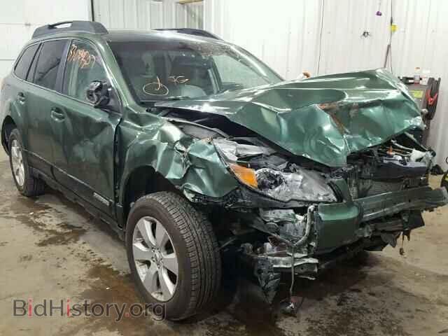 Photo 4S4BRBKC1C3252193 - SUBARU OUTBACK 2012