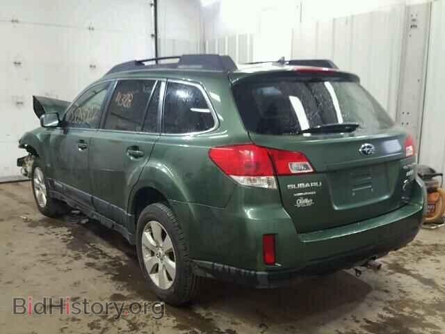 2012 SUBARU OUTBACK - VIN: 4S4BRBKC1C3252193 - Фото 3