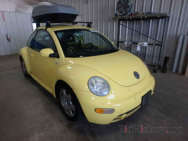 Photo 3VWCP21CX1M459335 - VOLKSWAGEN BEETLE 2001