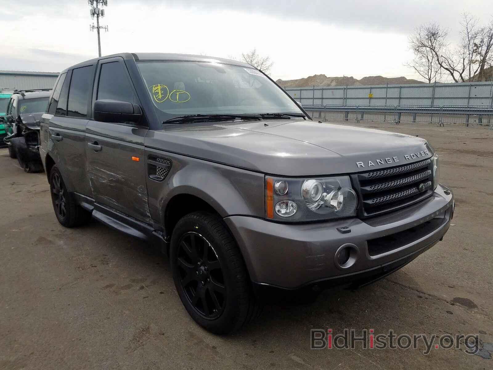 Фотография SALSK25447A989153 - LAND ROVER RANGEROVER 2007